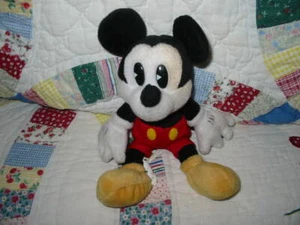 Mickey Disney Pie Eyed Mickey Mouse 9" tall Walt Disney World 2000 - Picture 1 of 3