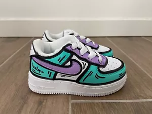 Nike Air Force 1 baby personalizzate Tiffany 22 - Bild 1 von 5