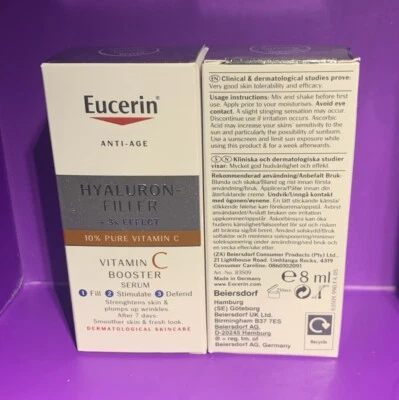 2x8ml  Hyaluron Filler 10% Pure Vitamin C Booster. - Image 1 of 2