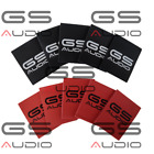 KIT 10 pcs Guaina termica retraibile logo GS audio per cavi 10/25/50/95 mmq-D...