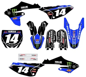 Graphics for Yamaha YZ65 YZ 65 2018-2022 Decals Star - Picture 1 of 1