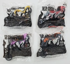Sonic Wacky Pack 2007 W.P. Choppers Motorcycle Complete Set of 4 Toys NIP - Picture 1 of 1