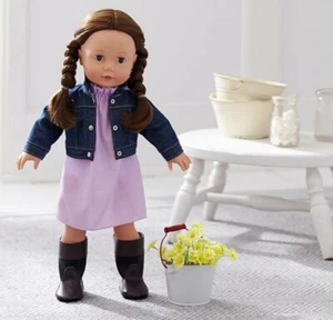 Keramikscheune Kinder 18" Götz exklusiv gestaltete Puppe Bailey - Neu ✅ - Bild 1 von 3