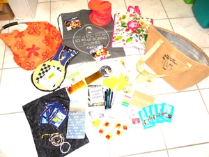 Konvolut-Werbegeschenke Werbeartikel Paket ca. 60 Teile Tombola Feiern Flohmarkt - Bild 1 von 2