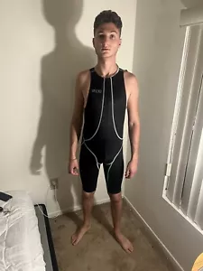 Speedo Fastskin Kneeskin SpeedSuit Skinsuit swimsuit swimming Bodysuit swimskin - Picture 1 of 5