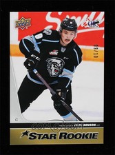 2021-22 Upper Deck CHL High Gloss #406 Star Rookies Zach Benson RC 09/10 Rookie