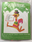 NEW 1981 Leisure Arts Memo Bird 506 Plastic Canvas Note Holder Kit Vintage 3093