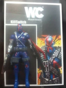 Killswitch " Action Figure" - Picture 1 of 3
