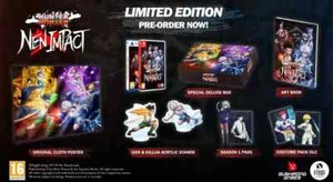 HUNTER X HUNTER NEN X IMPACT LIMITED EDITION PS5 PLAYSTATION 5 EU MULTI NUOVO - Foto 1 di 4