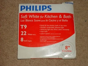 NIB Philips 8 in. T9 22-Watt Cool White Plus Circline Linear Fluorescent - Picture 1 of 1