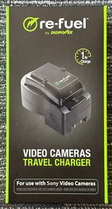 Digipower ReFuel Video Camera Travel Charger For Sony Video Cameras RF-VTC500S - Picture 1 of 3