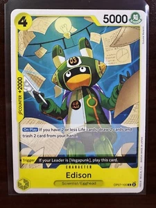 One Piece CCG - Edison OP07-100 - 500 años en el futuro - Inglés - Imagen 1 de 2