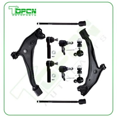 Qty(10) Suspension Tie Rods Sway Bars Control Arm Fits 99 00 01 02 Nissan Quest - Image 1 of 4