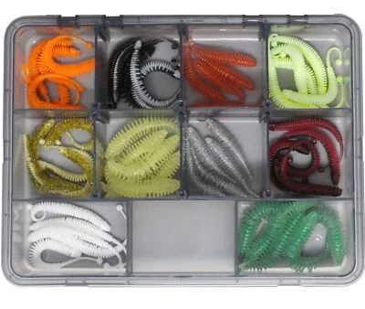 FISHING TACKLE MAX FTM Omura Baits Mix Box 4 - Forellenköder, Bait Angelset, Softbaits für Forellen