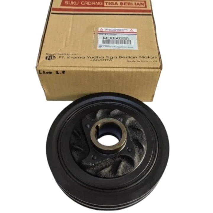 NEW OEM Crankshaft Pulley Balancer 1984-1985 Dodge RAM50 Mighty Max 2.3 MD050355 - Изображение 1 из 4