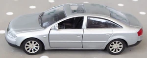 High Speed 1:43 Car Audi A 6 Limousine Silver, 1/43, Well Preserved - Picture 1 of 5