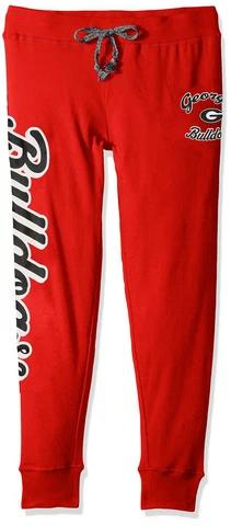 NCAA Georgia Bulldogs Juniors Outerstuff "Boyfriend Jogger" Sweat Pant, Team Cover