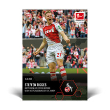 Topps Now Bundesliga 2022-23 - Card 063 - Steffen Tigges - 1st FC Cologne