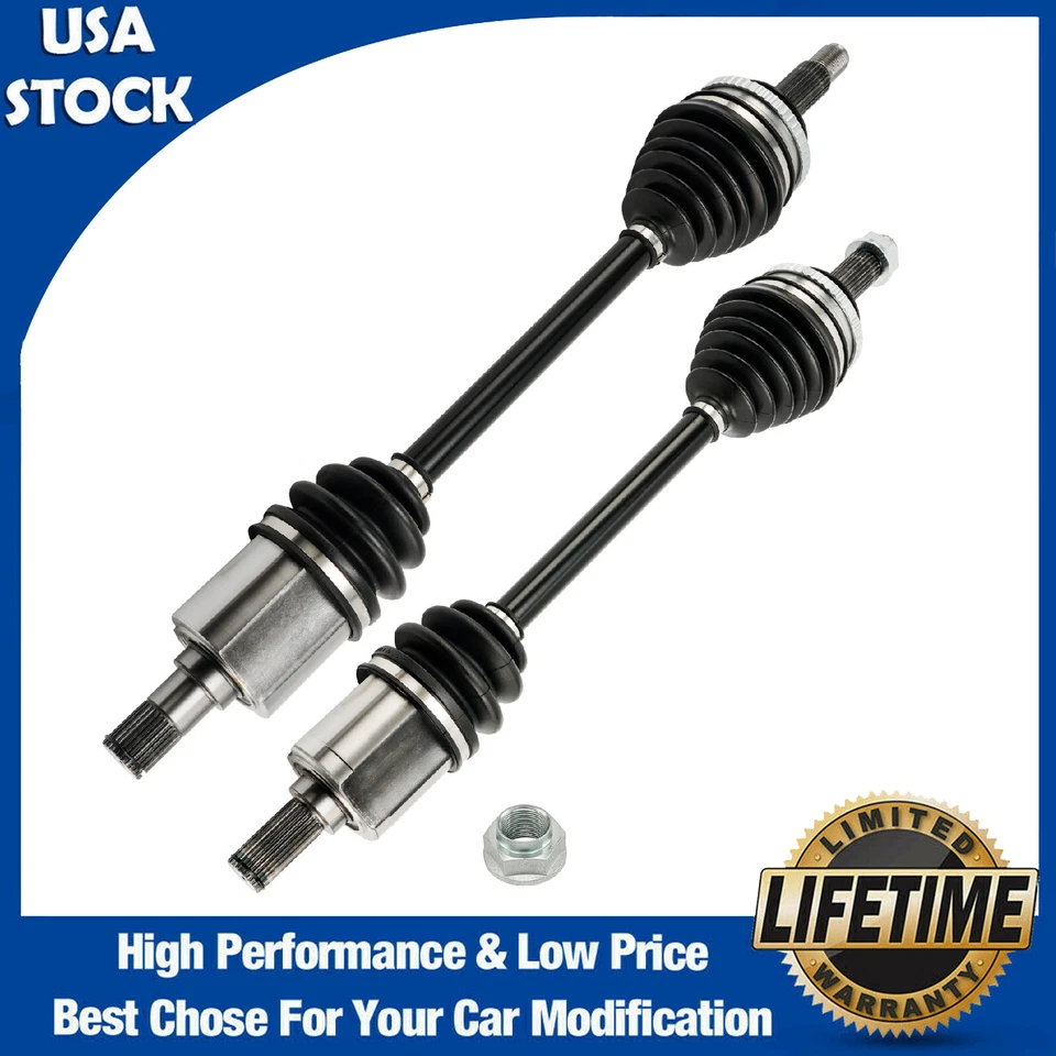 2x Conjunto de eje delantero CV apto para Acura CL 2001-2003 Acura TL 1999-2003 V6 3,2 L Foto 1 de 4