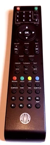 AWA Genuine Remote-Control KT 6957 B, Tested and Working - Picture 1 of 3