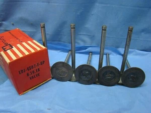 1958 Ford 383 430 INTAKE Valve SET 8 EDJ EDG Eng Lincoln Mercury NOS - Bild 1 von 5