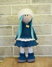 muñecas amigurumis venta