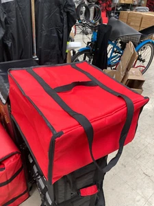wasserdichte isolierte Pizza Lieferung Essen Tasche für Flywing Ebike Motorrad MOPED - Bild 1 von 9