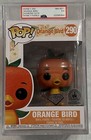 Funko Pop! Disney Parks  - Orange Bird Diamond Edition # 290 PSA Graded 8.5