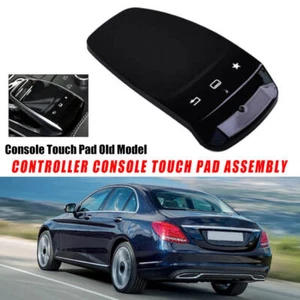 Center Controller Touchpad Cover For Mercedes Benz GLC W253 2015-21 Gloss Black - Picture 1 of 8