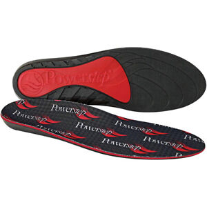 Powerstep ComfortLast Full Length Shock Absorbing Cushioned Shoe Insoles