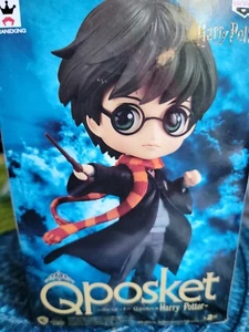 Banpresto Harry Potter Q Posket Harry Potter with Wand NEW IN STOCK! - Picture 1 of 2