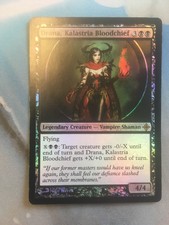 Drana, Kalastria Bloodchief - Foil - Mtg Magic Card
