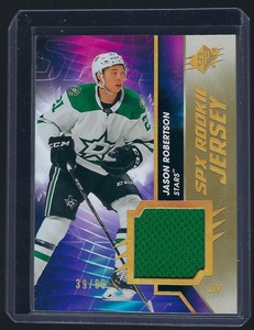 2020-21 SPx Rookie Jersey Gold Spectrum Parallel, JASON ROBERTSON,  #39/99
