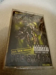 RZA Presents Wu Tang Killa Bees - The Swarm - Rare Rap Cassette Tape New Sealed - Picture 1 of 5