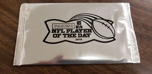 2018 PANINI NFL PLAYER OF THE DAY FOOTBALL CARD PACK ALLEN-DARNOLD+FREE MAHOLMES - Picture 1 of 3