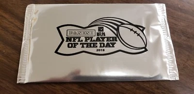2018 PANINI NFL PLAYER OF THE DAY FOOTBALL CARD PACK ALLENJACKSON+FREE MAHOLMES - Image 1 of 3