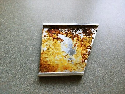 PORSCHE 911 912 ORIGINAL USADO TABLERO LATERAL DERECHO FASCIA MOLDURA ANODIZADA BRILLANTE NLA #4 Foto 1 de 4