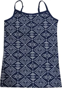 Epic Threads Girls' Bandana-Print Camisole Top Blue Large 56-61" 74-100lbs - Picture 1 of 4