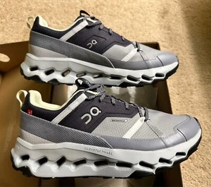On Running Women's Cloudhorizon Waterproof Hiking Shoes Midnight Glacier Sz 8.5 - Picture 1 of 13