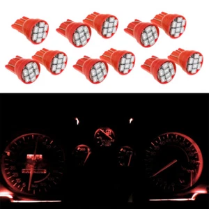 Gauge Cluster LED Dashboard Bulbs Kit Pure Red For Chevy 82-89 Camaro IROC Z28 - Picture 1 of 6