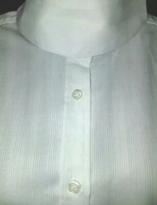 Ladies HUNT show SHIRT OFF WHITE NEW RJ Classics traditional collar Sz 38 40 42 - Picture 1 of 7