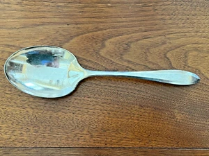 Antique Silverplated Berry Spoon Community Plate - Picture 1 of 3