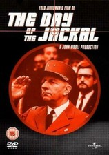 The Day of the Jackal DVD (2010) Edward Fox Quality Guaranteed