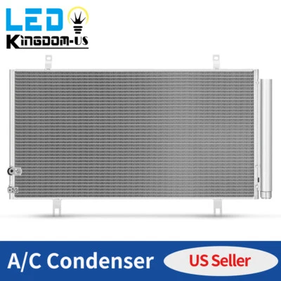 AC Condenser For 2012-2017 Toyota Camry L LE SE XLE XSE Special Edition 2.5 3.5L - Image 1 of 4
