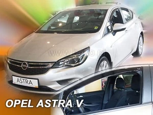 Deflectores De Aire / De Viento Para Opel Astra K 4/5 Puertas 2015-2021 2 Pcs - Imagen 1 de 5