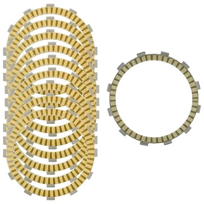 Clutch Friction Plates kit for Honda Goldwing GL1500 GL1500SE GL1500I 1988-1996 - Image 1 of 4