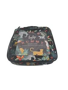 LUG LIFE ""Wildlife"" Rommé-Spiel in Tasche GEÖFFNET UNBENUTZT ausverkauft Familienbrettspiele - Bild 1 von 10