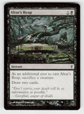 Conspiracy #112 Altar's Reap - Image 1 of 2
