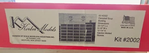 Korber Models Kit #2002 Campbell Soup Building HO 1/87 Scale - Picture 1 of 12