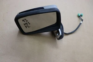 1993 93 JAGUAR XJS MIRROR SIDE DOOR EXTERIOR MIRROR LEFT DRIVER SIDE CHROME OEM - Picture 1 of 6